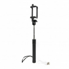 Selfie stick Tellur M76BF Premium Bluetooth Black foto