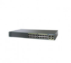 Switch Cisco WS-C2960+24TC-L 24 porturi foto