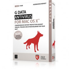 G Data Antivirus pentru MAC 1 An 5 PC foto