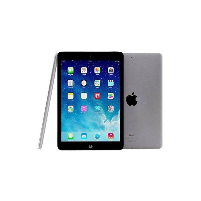 Tableta Apple iPad Air 2 128GB WiFi 4G Space Grey foto mare Tableta Apple iPad Air 2 128GB WiFi 4G Space Grey foto mare