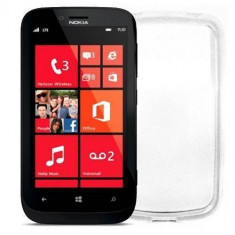 Husa protectie pentru spate Celly Gelskin291 transparenta pentru Nokia Lumia 620 foto