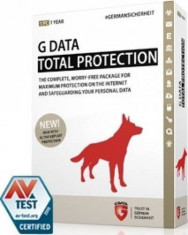 G Data Total Security 3 Ani 1 PC Licenta Reinnoire Electronica foto