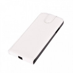 Husa Flip Cover Tellur TLL111642 alba pentru Samsung Galaxy S4 foto