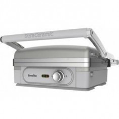 Gratar electric Breville VHG026X-01 Ultimate Grill DuraCeramic 1800W Argintiu foto