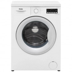 Masina de spalat rufe Haier HWS60-12F2S, 171 kWh/an, 6 kg, alb foto