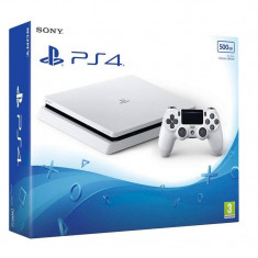 Consola Sony PS4 500GB D Chassis White Slim foto