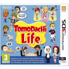 Joc consola Nintendo Tomodachi Life 3DS foto