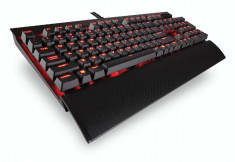 Tastatura Corsair K70 LUX Mechanical Red LED - Cherry MX Brown foto