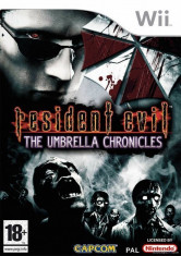 Joc consola Capcom Resident Evil: Umbrella Chronicles Wii foto