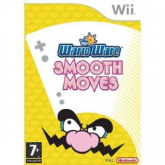 Joc consola Nintendo Wii Wario WareSmooth Moves foto