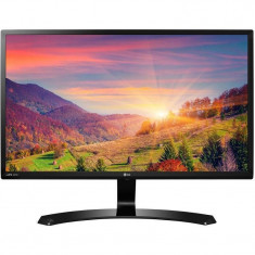 Monitor LED LG 24MP58VQ-P 23.8 inch 5ms Black foto