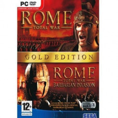 Joc PC Sega Rome: Total War Gold Edition foto