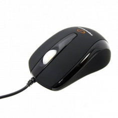 Mouse Esperanza Optical EM115K Black foto