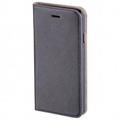 Husa Flip Cover Hama Slim Booklet Dark Grey pentru Apple iPhone 6 Plus foto