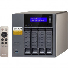 NAS Qnap TS-453A-4G Intel Quad-Core N3150 1.6GHz 4 Bay 4 x LAN 4 x USB foto