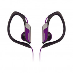 Casti Panasonic in-ear RP-HS34E-V sport violet foto