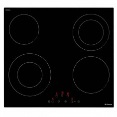 Plita incorporabila Hansa BHC63506 electrica vitroceramica 4 arzatoare sticla neagra foto