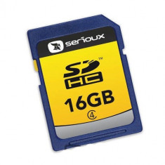 Card Serioux SDHC 16GB clasa 4 SFSD16XC04 foto