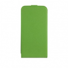 Husa Flip Cover Xqisit verde pentru Samsung Galaxy S5 foto