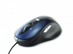 Mouse Modecom MC-610 Innovation G-Laser Blue / Black foto