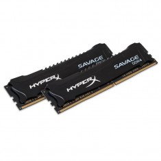 Memorie HyperX Savage Black 8GB DDR4 2133 MHz CL13 Dual Channel Kit foto