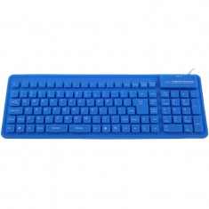 Tastatura Esperanza Silicon USB EK126B Blue foto