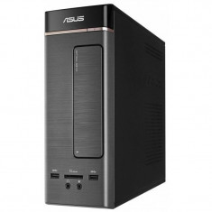 Sistem desktop Asus VivoPC K20CD-RO013D Intel Core i3-6100 4GB DDR4 1TB HDD Black foto