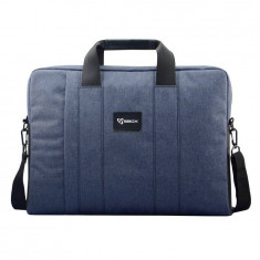 Geanta laptop SBox NSS-35032N Budapest 15.6 inch navy blue foto