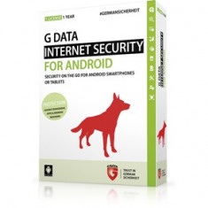 G Data Mobile Internet Security 1 An 3 Dispozitive foto