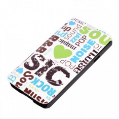 Husa Flip Cover Tellur TLL111362 Folio Music pentru Samsung Galaxy S5 foto