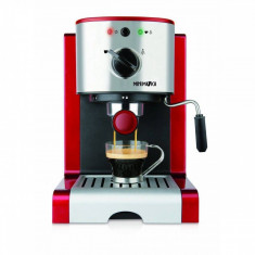 Espressor cafea Minimoka Minimoka CM 1637 1350W 1.25 litri Rosu/Inox foto