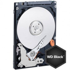 Hard disk laptop WD 320GB SATA 3 7200 Rpm 32Mb cache Black foto