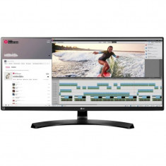 Monitor LED Gaming LG 34UM88C-P 34 inch 5ms Black foto