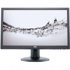 Monitor LED AOC e2460Pq 36 inch 2ms Black foto