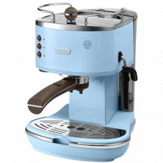 Espressor cafea Delonghi ECOV310.AZ Vintage 1100W 1.4 Litri 15 Bari Albastru foto