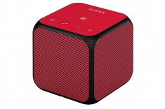 Boxa portabila Sony SRS-X11 Wireless Red foto