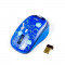 Mouse E-Blue Monster Babe Wireless Blue