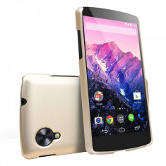 Husa Protectie Spate Ringke Slim Royal Gold plus folie protectie pentru Google Nexus 5 foto