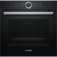 Cuptor electric Bosch HBG6750B1 71 litri clasa A Negru foto