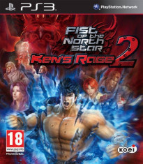 Joc consola Capcom FIST OF THE NORTH STAR KENS RAGE 2 PS3 foto