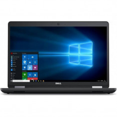 Laptop Dell Precision 3510 15.6 inch Full HD Intel Core i7-6820HQ 16GB DDR4 512GB SSD AMD FirePro W5130M 2GB Windows 10 Pro Black foto