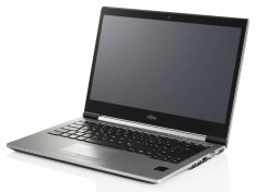 Lifebook U745 Fujitsu 14 inch Intel Core i5-5200U 2.2GHz 8GB 256GB SSD Free Dos Grey foto