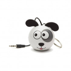 Boxa portabila KitSound Mini Buddy Dog 2W white foto