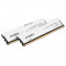 Memorie HyperX Fury 8GB DDR3 1866 MHz CL10 Dual Channel Kit Alb