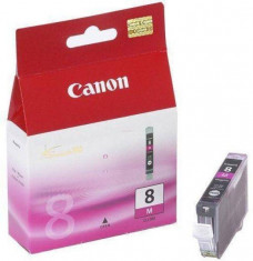 Consumabil ActiveJet Cartus compatibil Canon CLI-8M Magenta (14 ml) foto