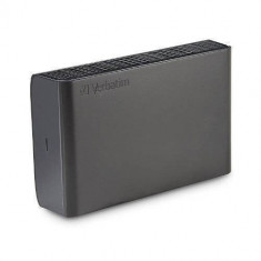 Hard disk extern Verbatim Store n Save 2TB 3.5 inch USB 3.0 Black foto