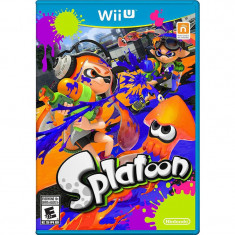 Joc consola Nintendo Splatoon Wii U foto