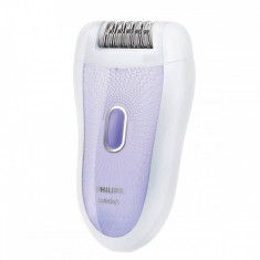 Epilator Philips HP6520/01 SatinSoft 2 viteze alb / mov foto