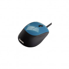 Mouse Hama M360 negru-albastru foto