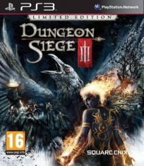 Joc consola Square Enix Dungeon Siege III PS3 foto